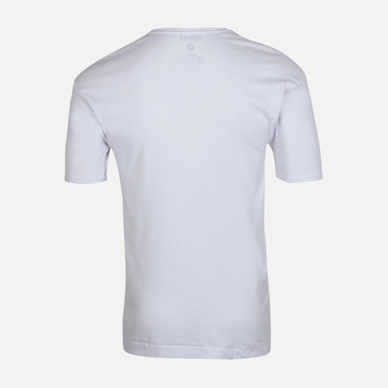 Men Innerwear V-Neck Half Sleeve White 3 Pieces