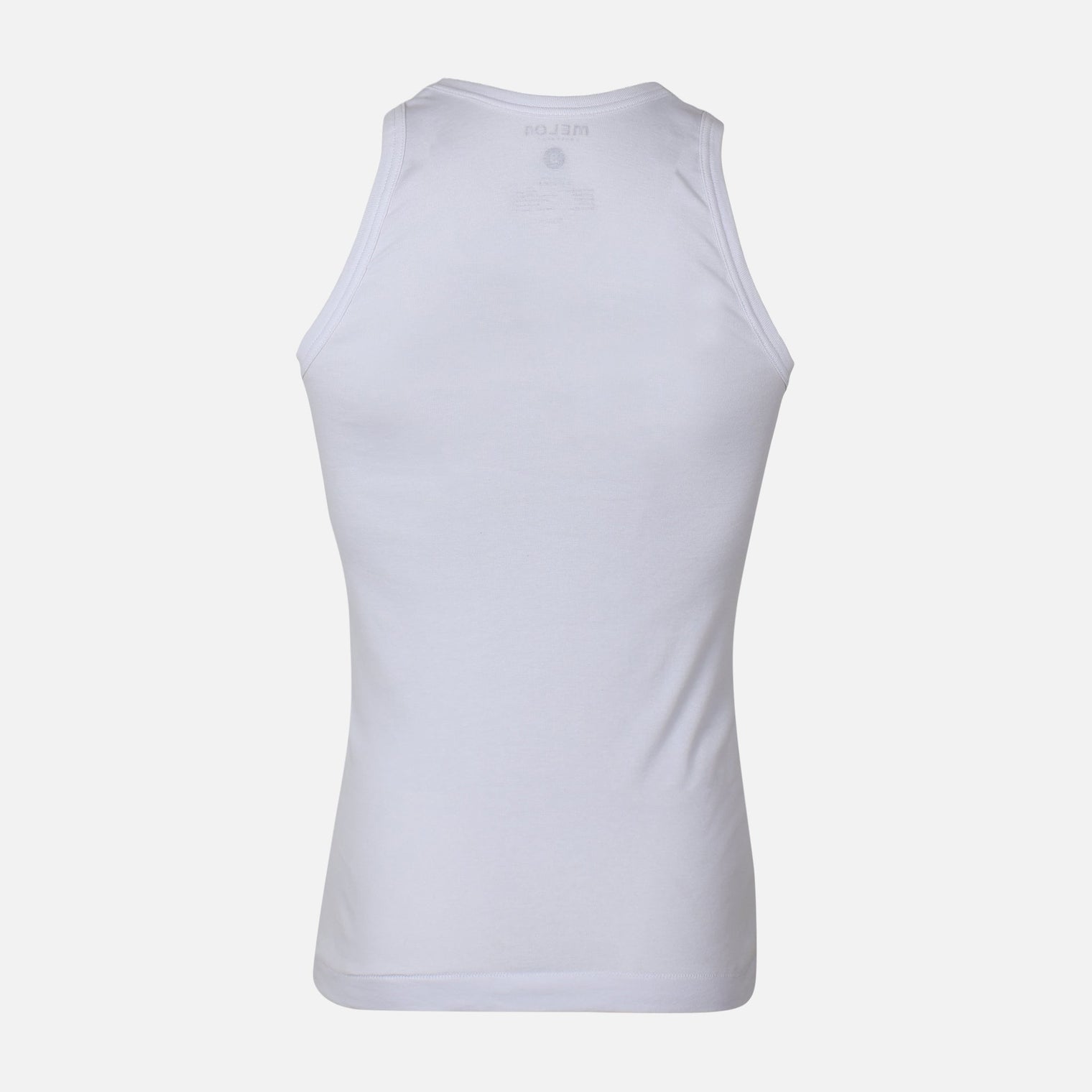 Men Innerwear Vest White 3 Pieces