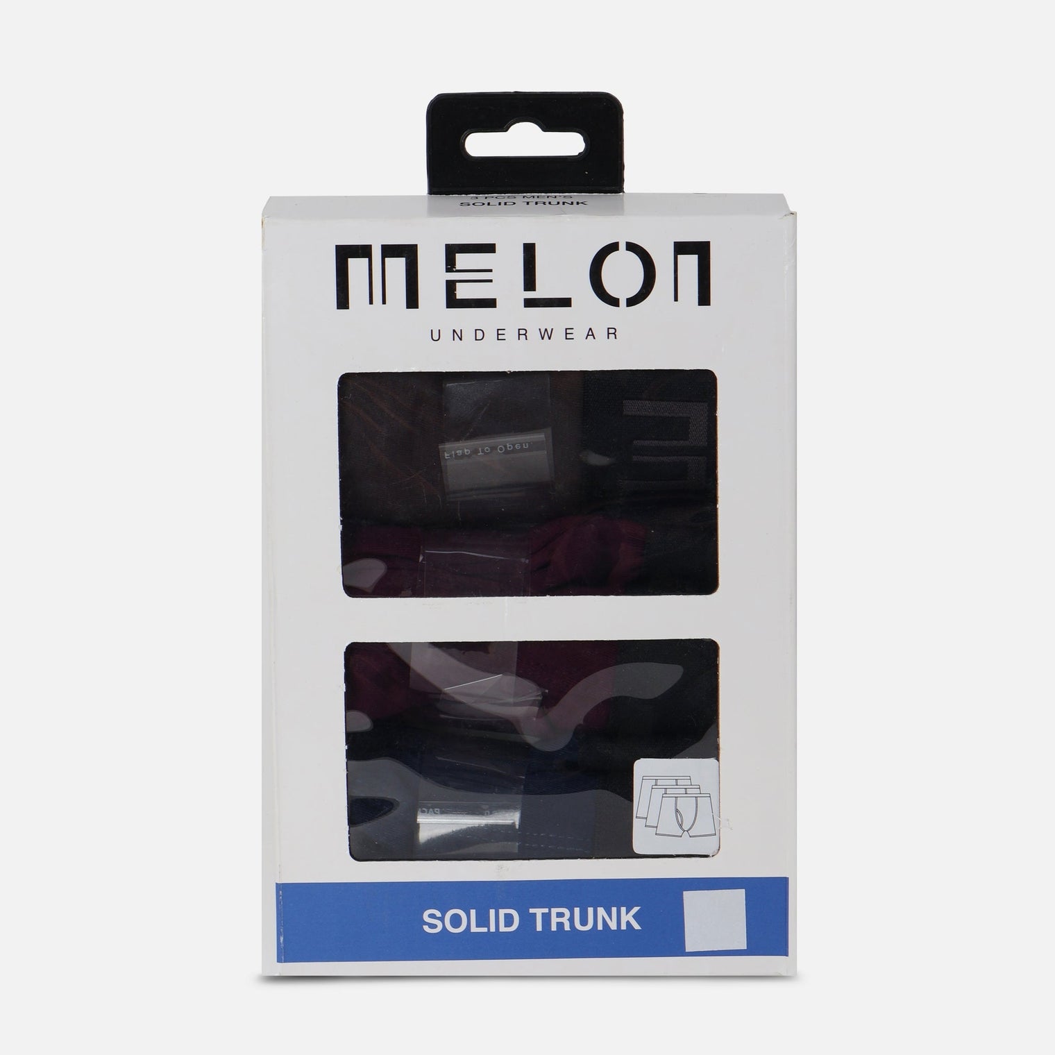 MEN TRUNK 3 PIECES