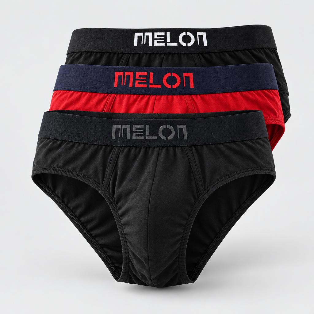 Men Innerwear Brief 3 Pieces