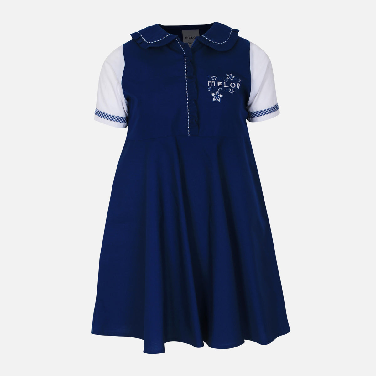 Girls Rawda Formal Midi Short Sleeves