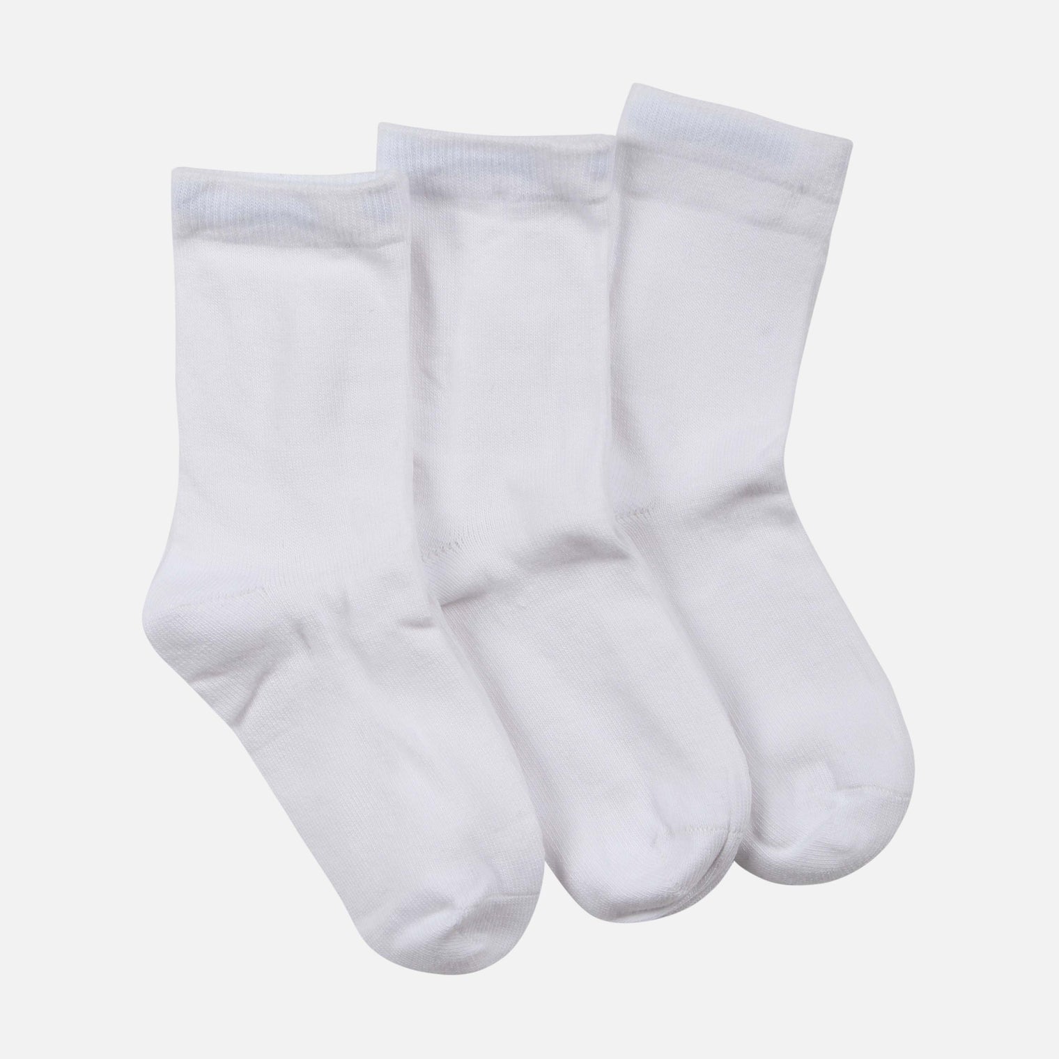 Boys Crew Socks 3 Pairs