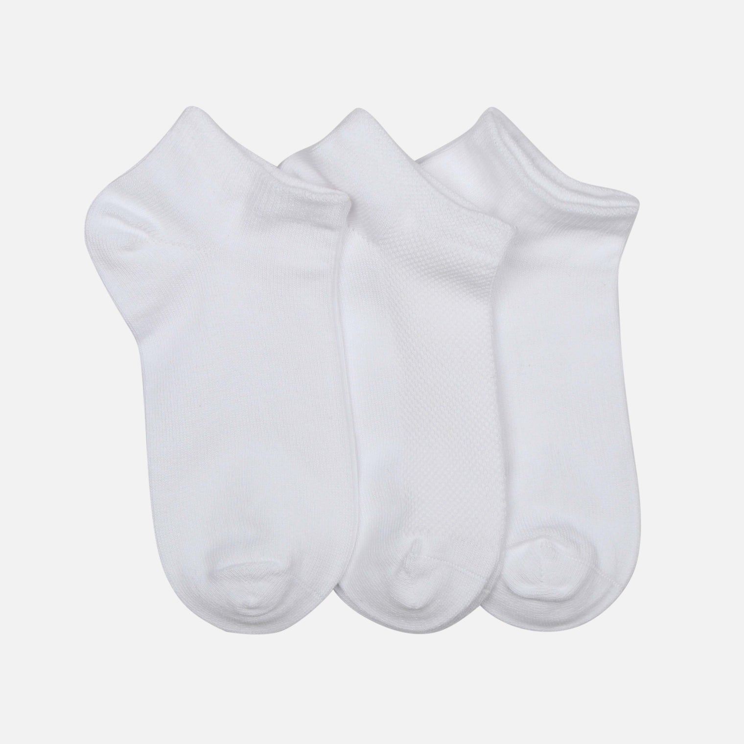 Kids Ankle Socks 3 Pairs