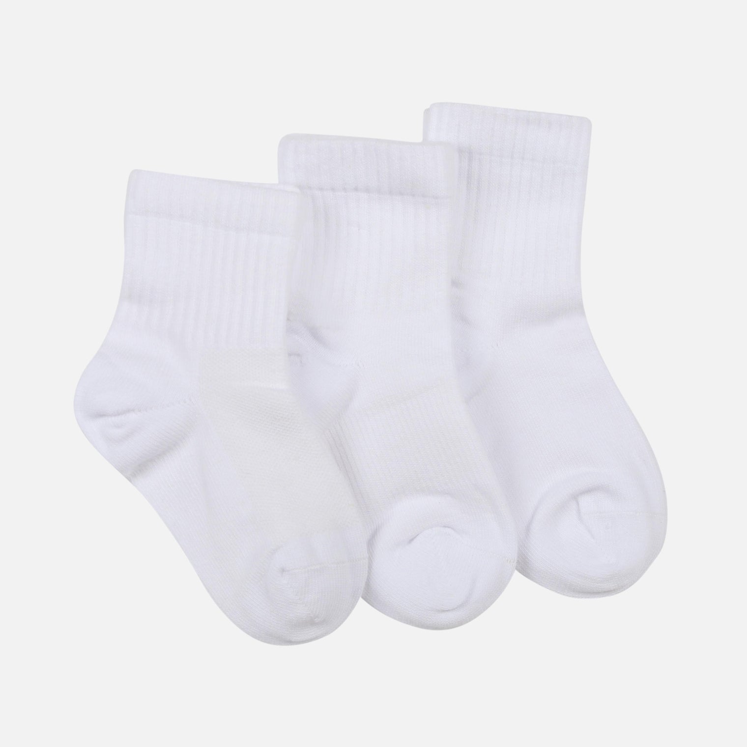 Kids Ankle Socks 3 Pairs