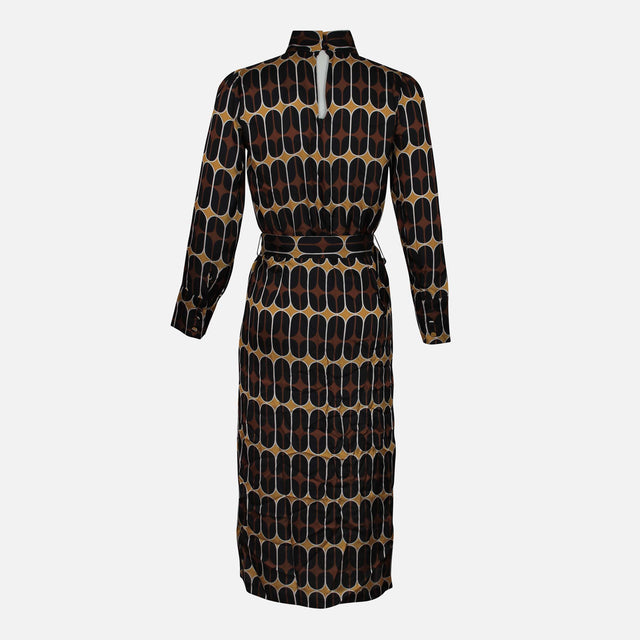 Ladies Satin Dress