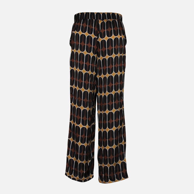 Ladies Satin Pants