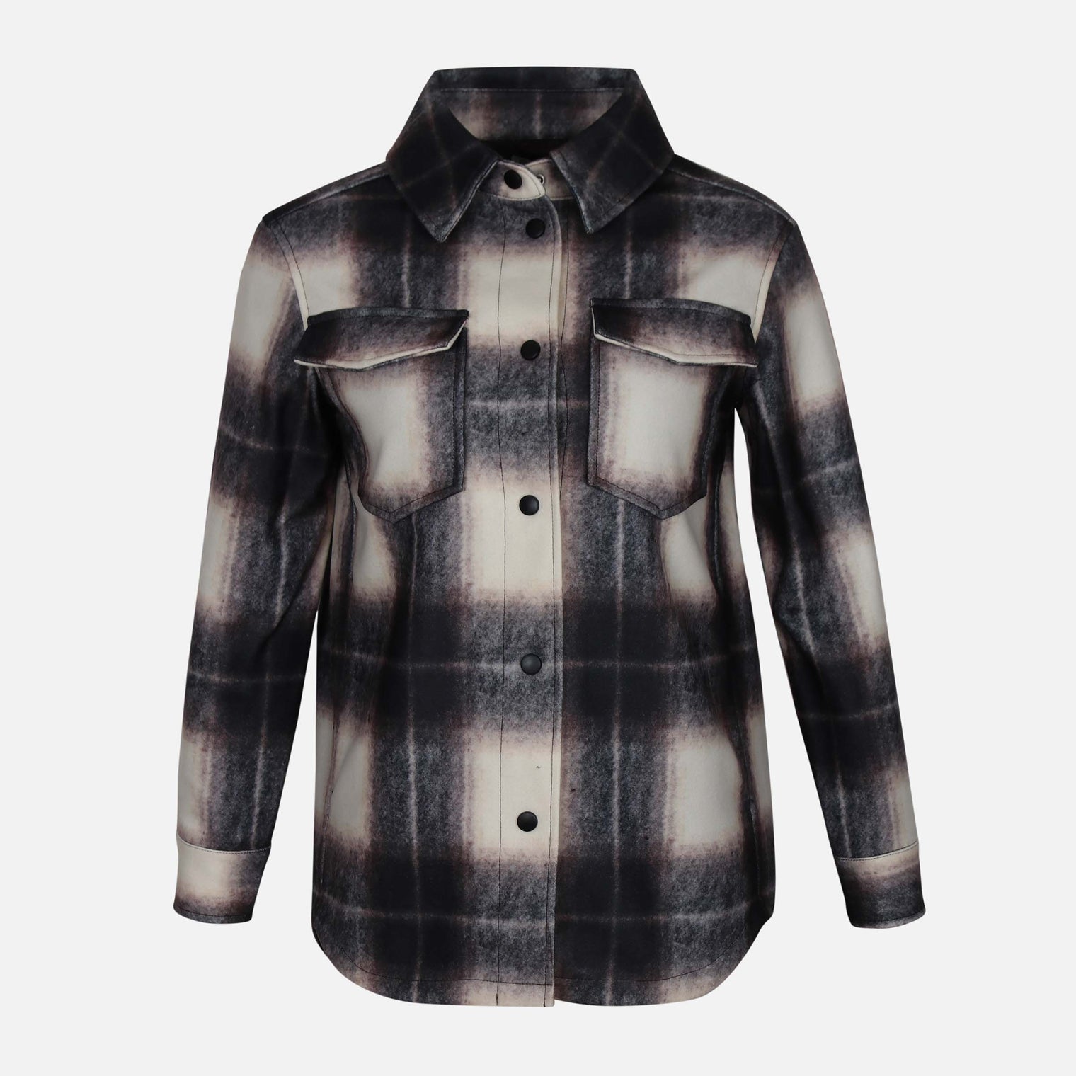 Ladies Woolen Overshirt
