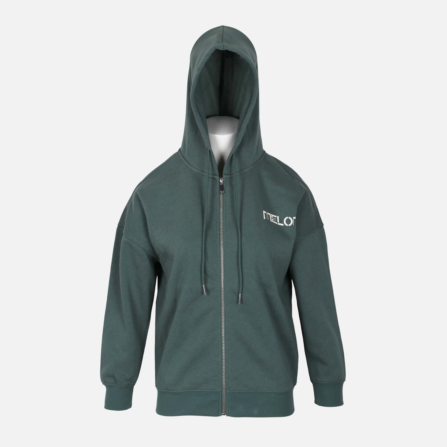 Ladies Fleece Full Zipper Hoodie