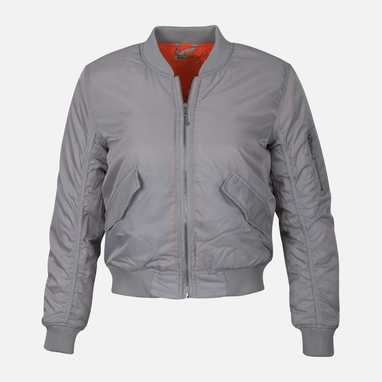Ladies Baseball Puffer Jacket