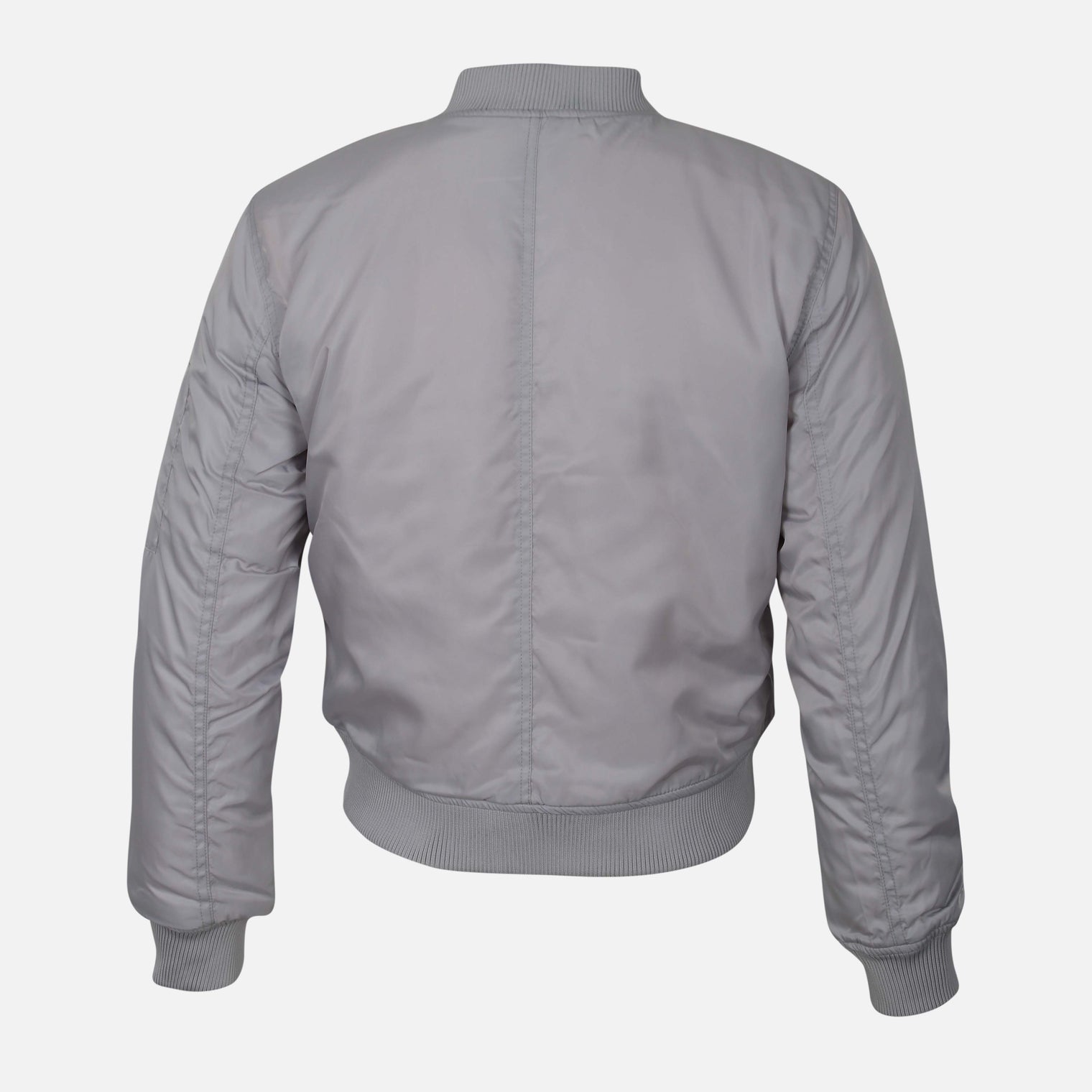 LADIES BASEBALL PUFFER JACKET