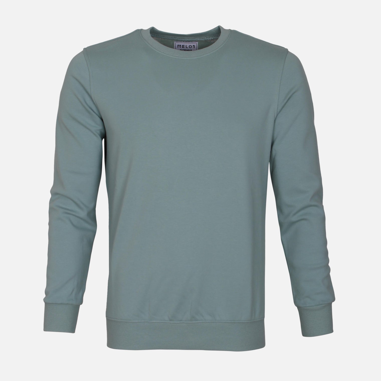 MEN PULLOVER ROUND NECK