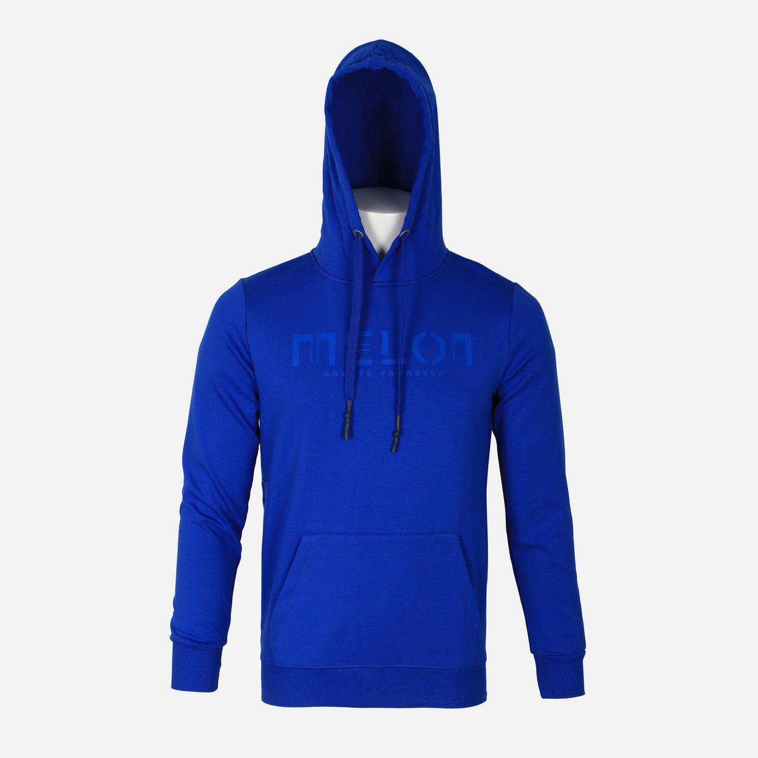 MEN REGULAR FIT PULLOVER HOODED