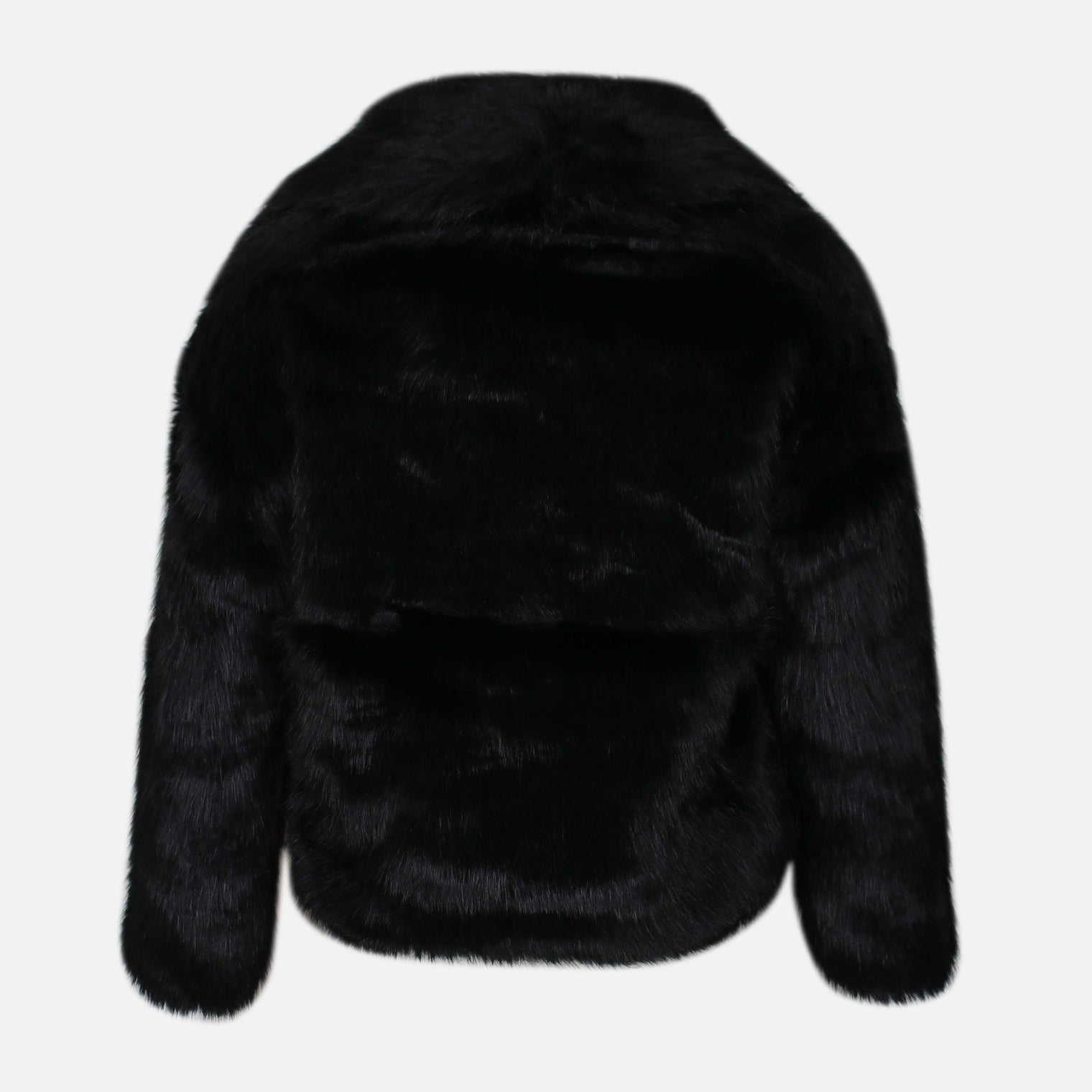 LADIES FAUX FUR COAT