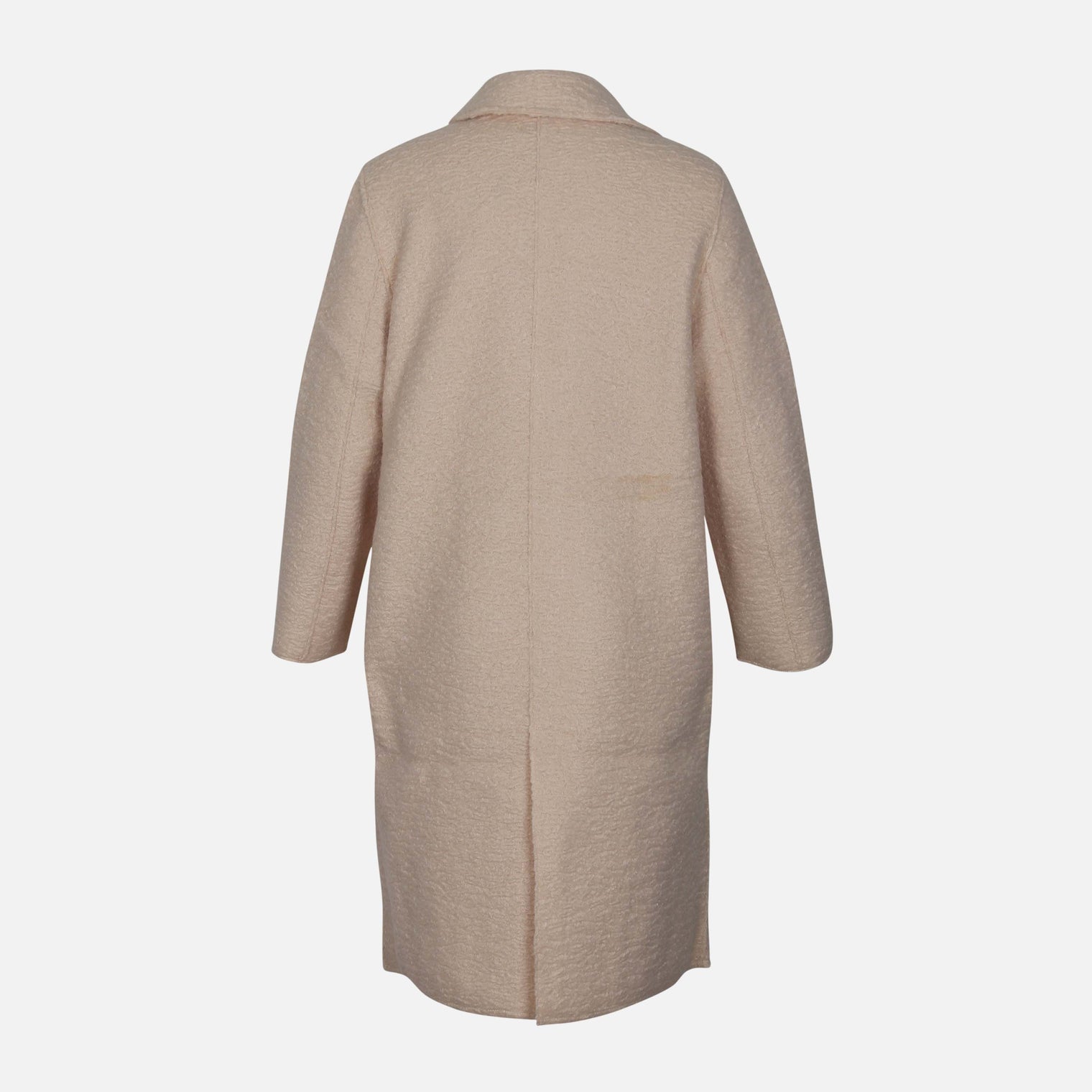 LADIES WOOL LONG COAT