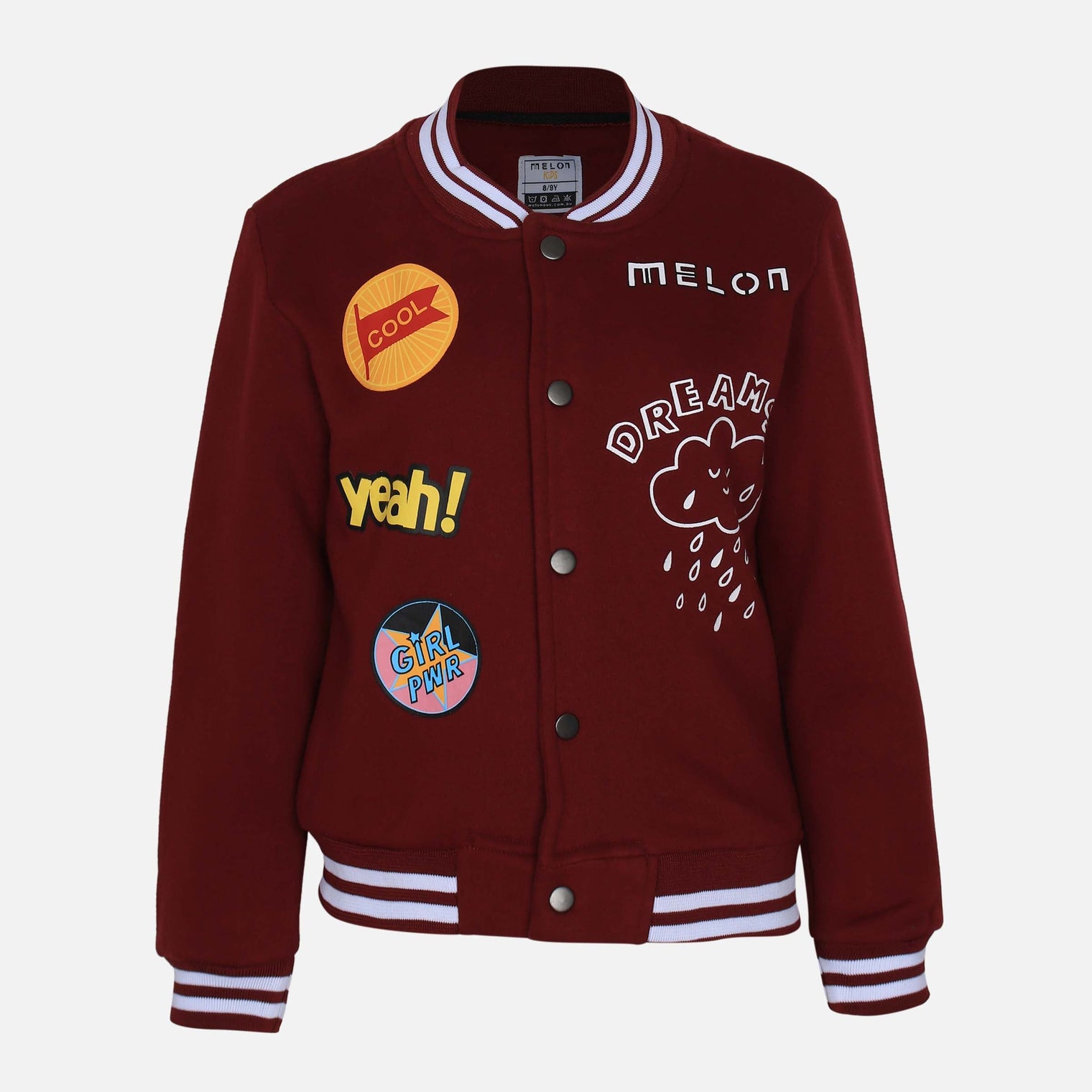 GIRLS BASEBALL JACKET