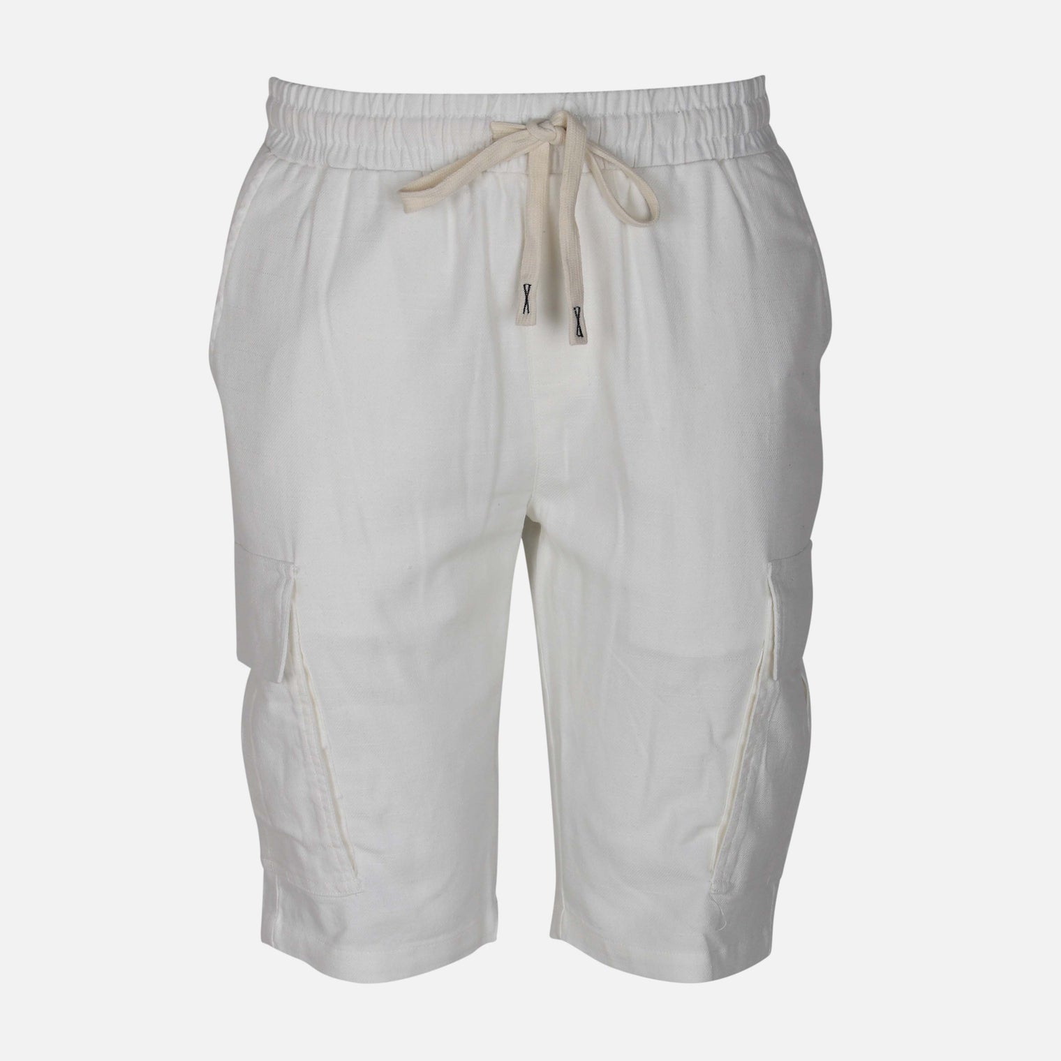Men Linen Shorts