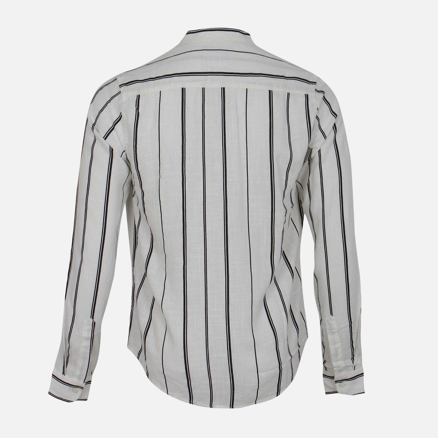 MEN LONG-SLEEVE LINEN SHIRT