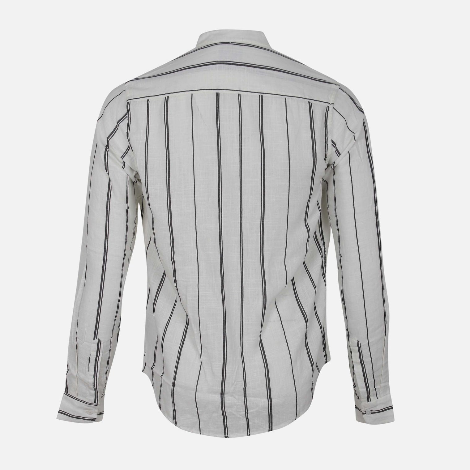 MEN LONG-SLEEVE LINEN SHIRT