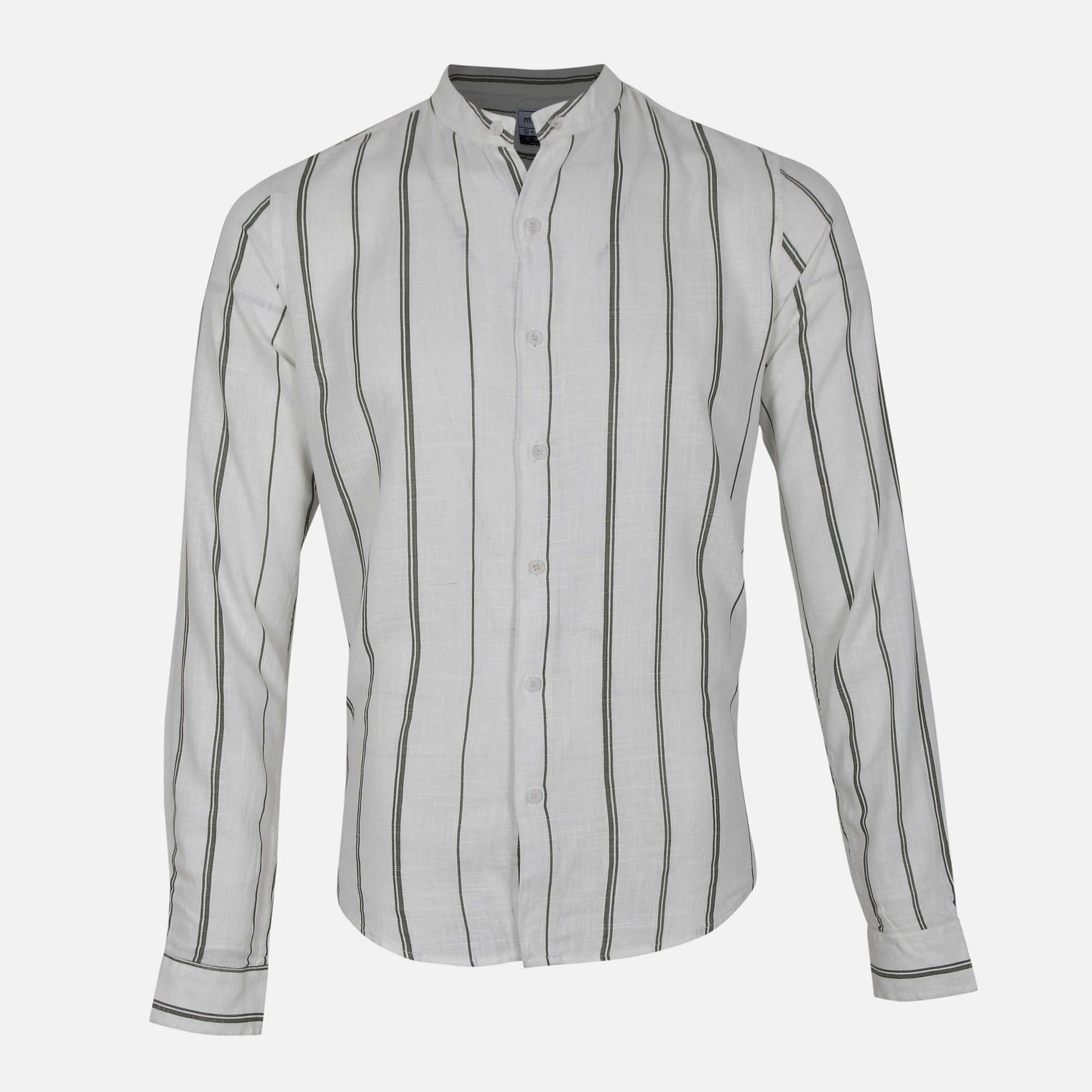 MEN LONG-SLEEVE LINEN SHIRT