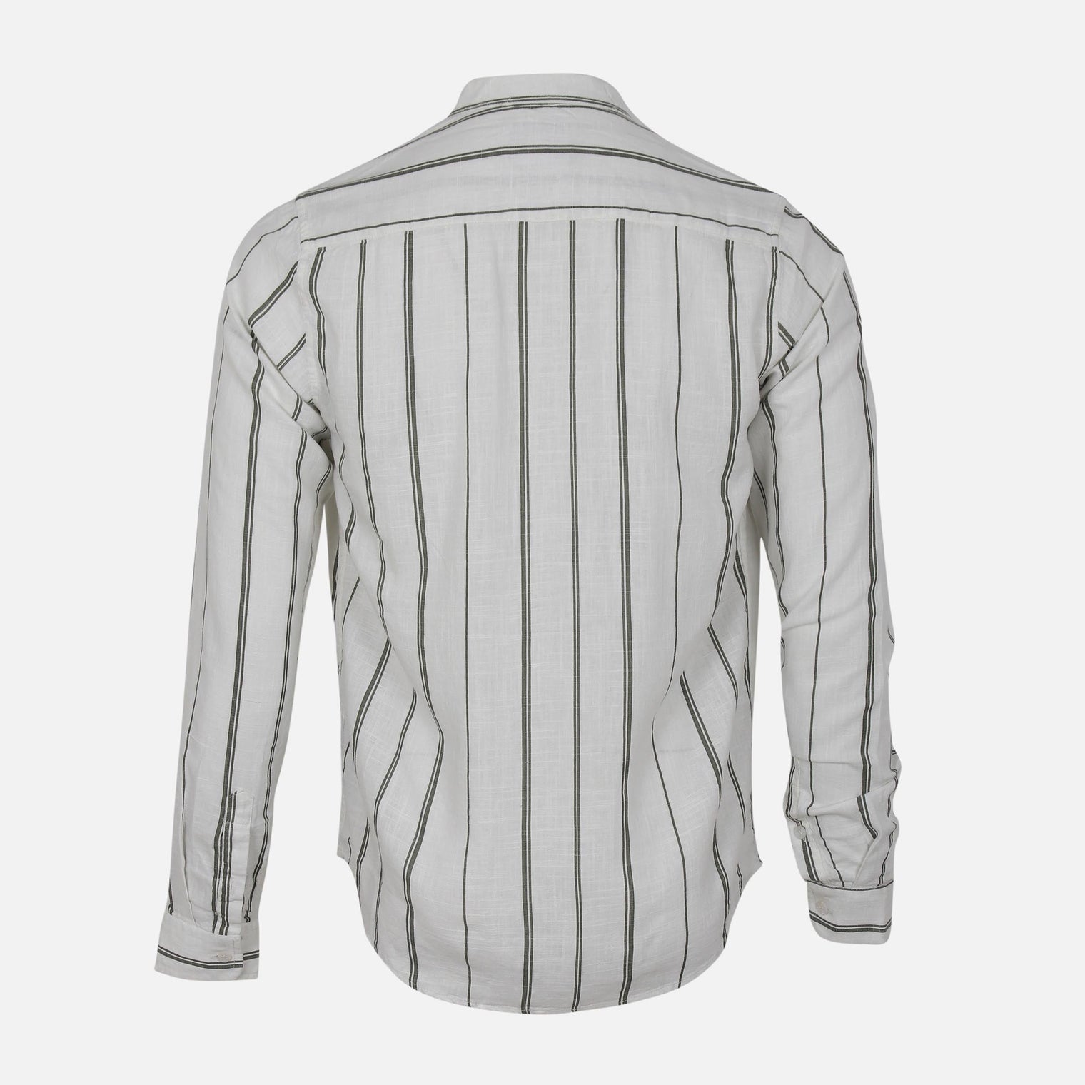 MEN LONG-SLEEVE LINEN SHIRT