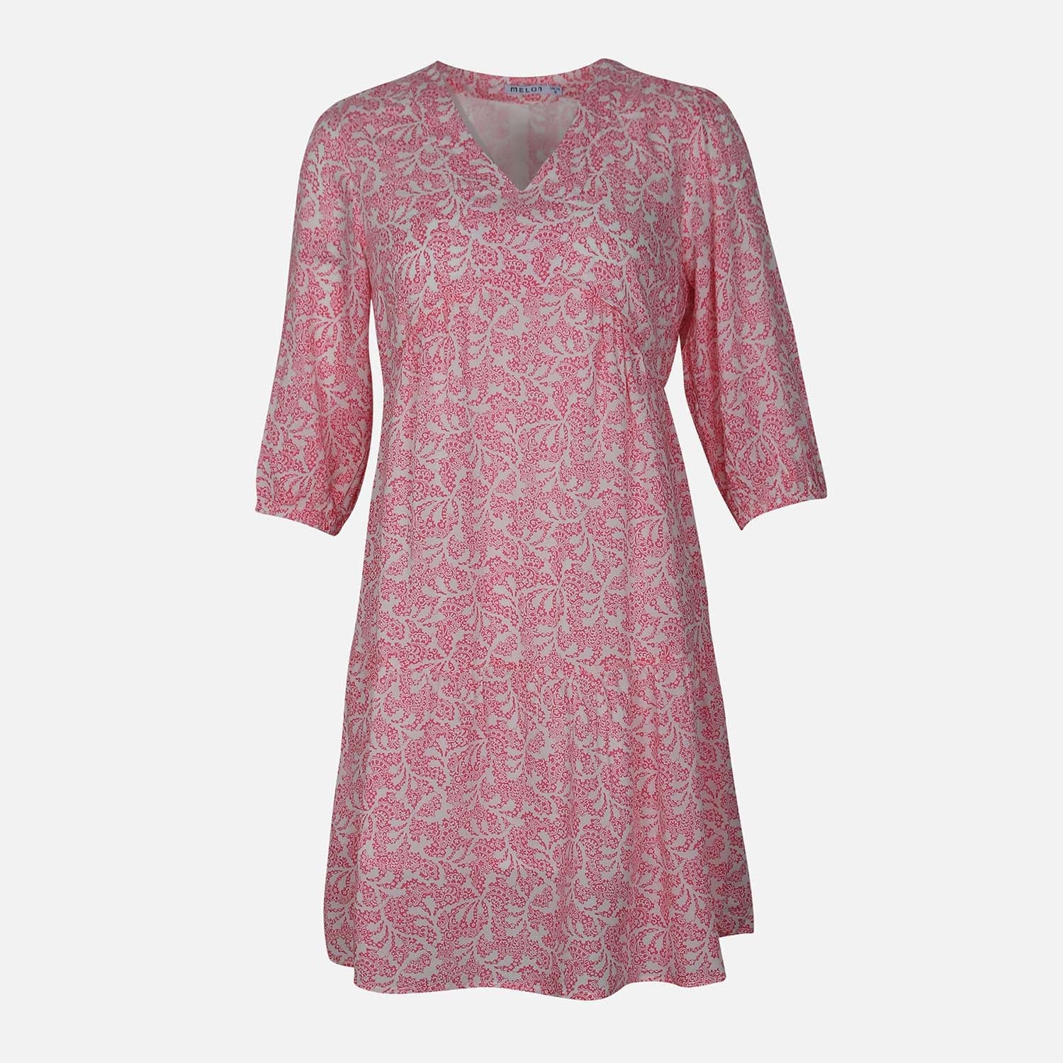 Ladies Casual Floral Dress