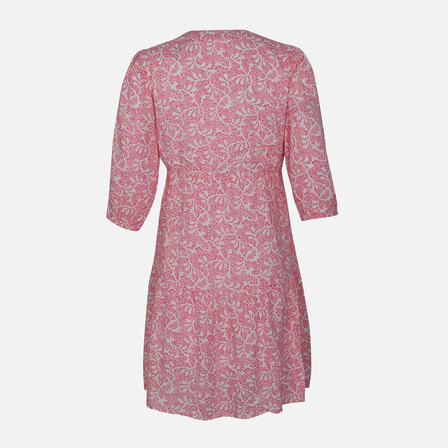 Ladies Casual Floral Dress