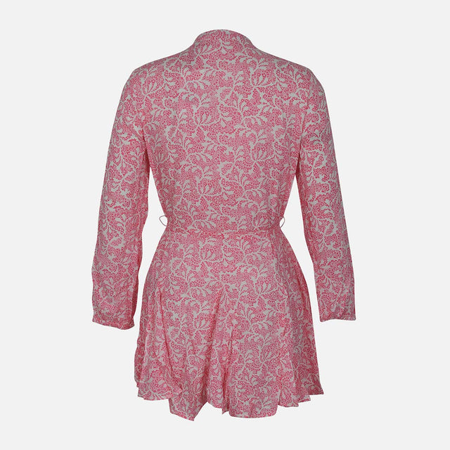 Ladies Casual Floral Tunic