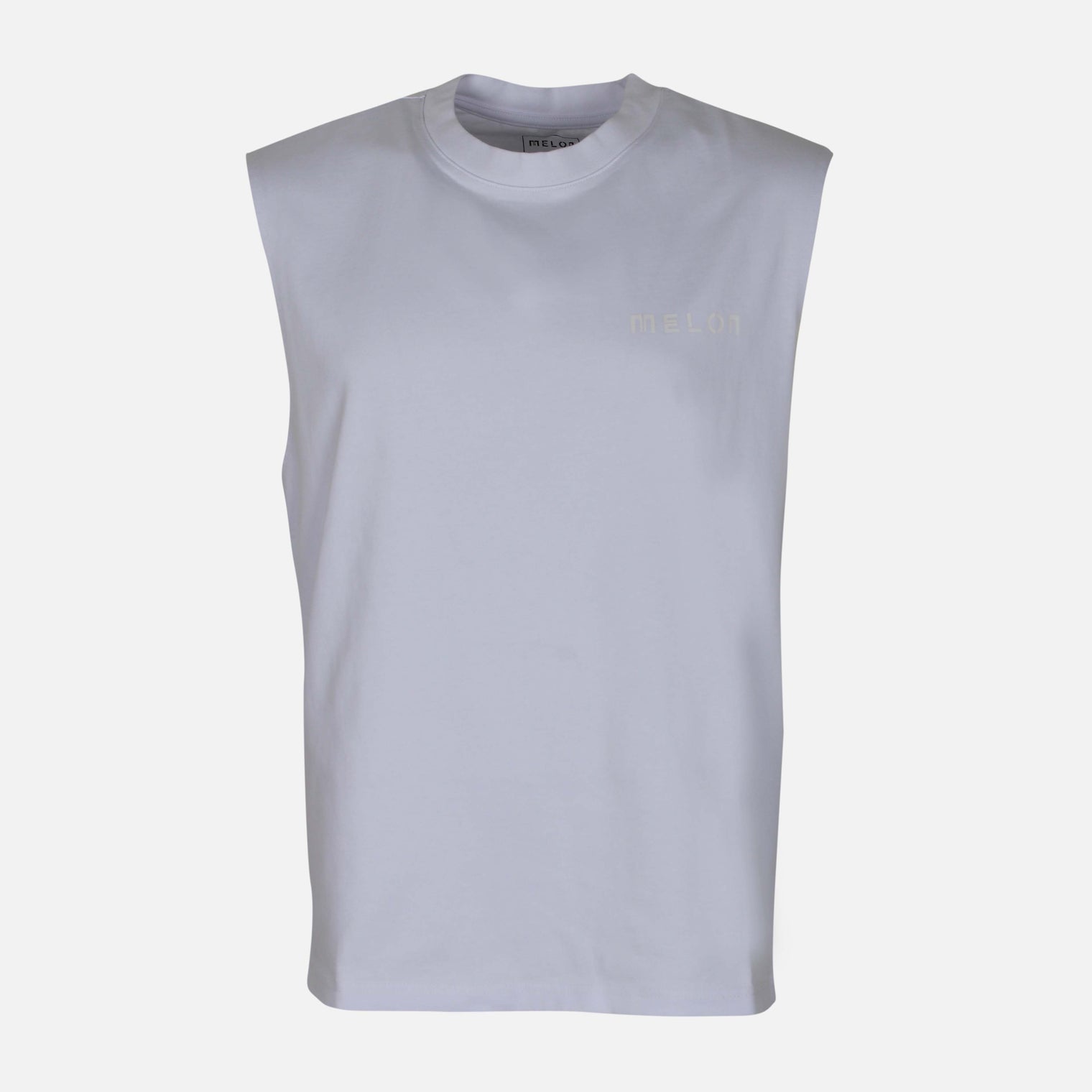 MEN ROUND-NECK VEST