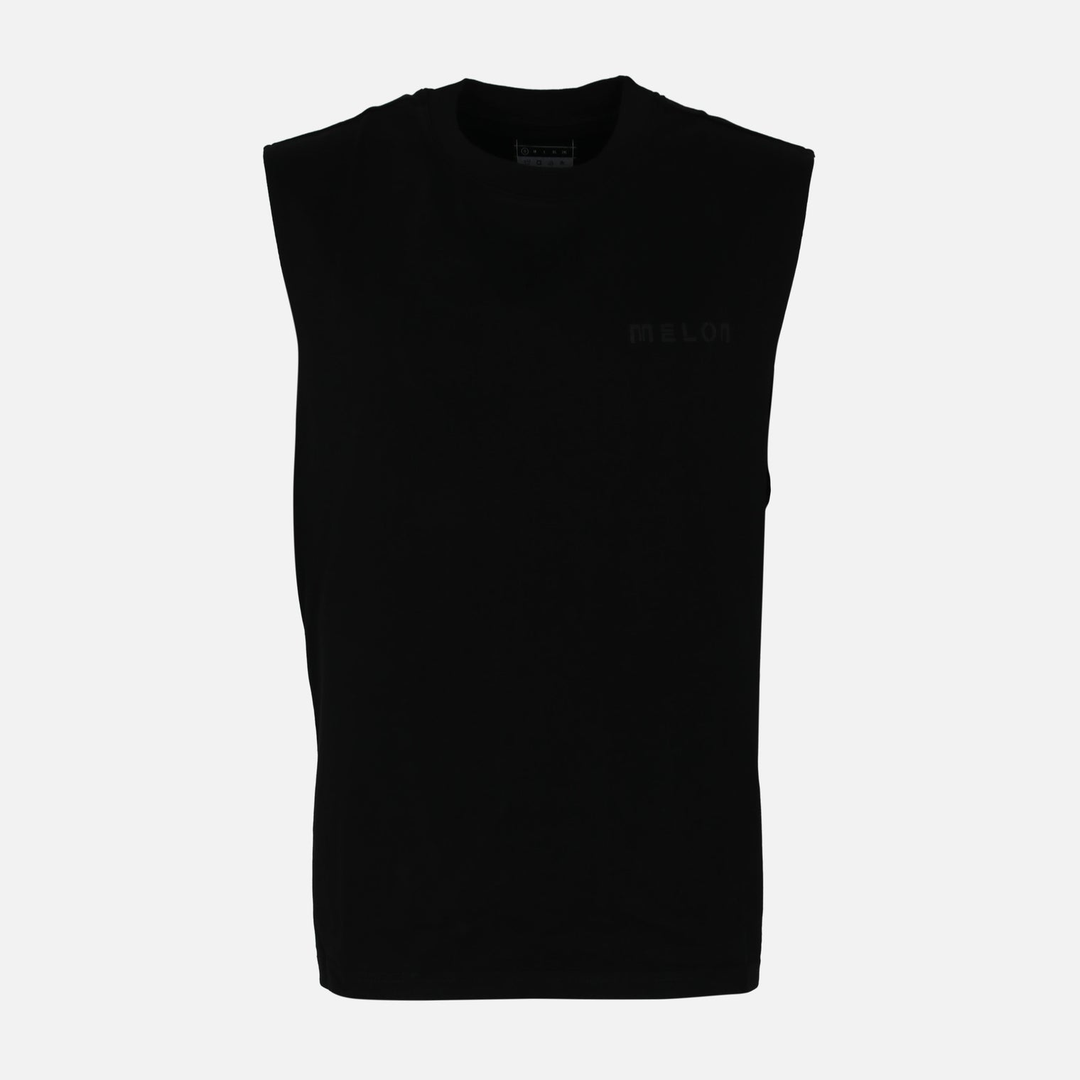 MEN ROUND-NECK VEST