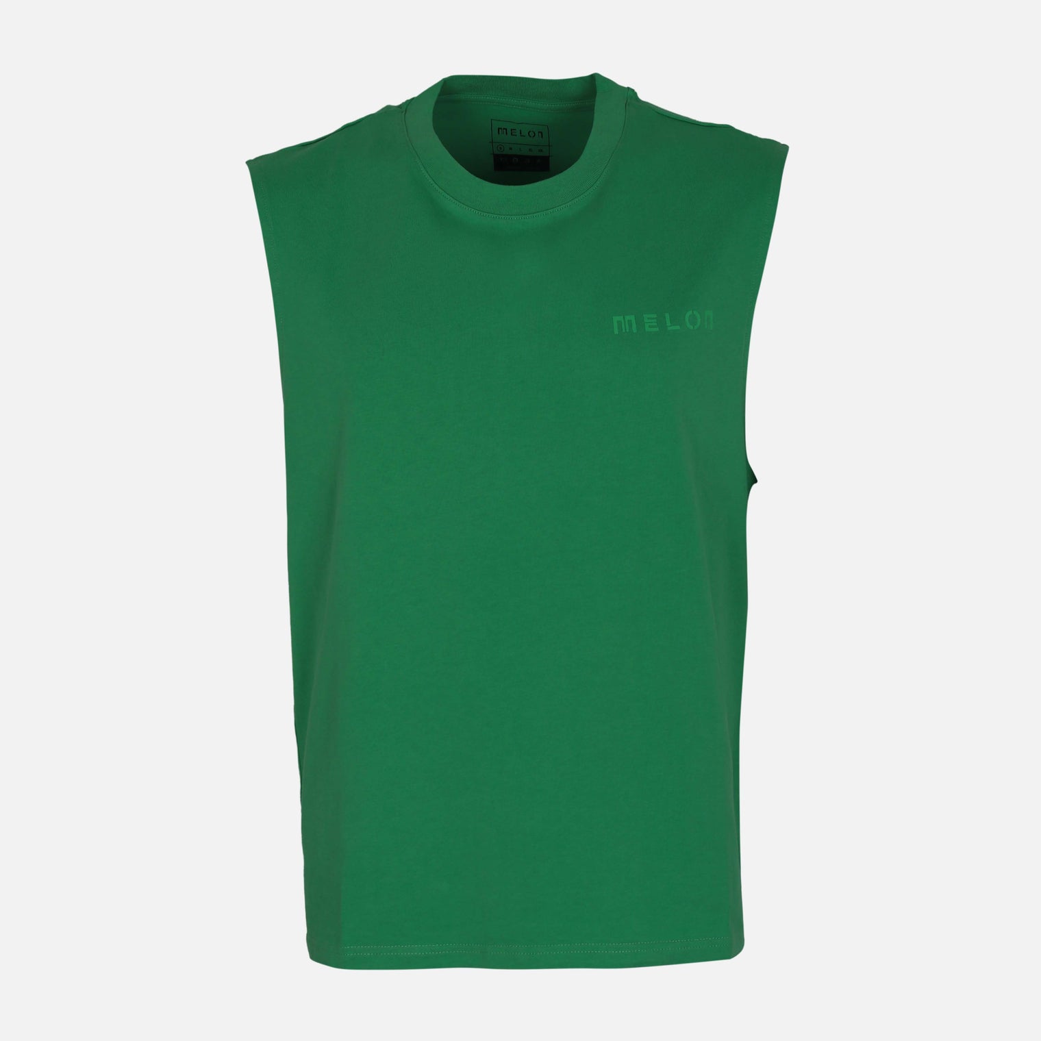 MEN ROUND-NECK VEST