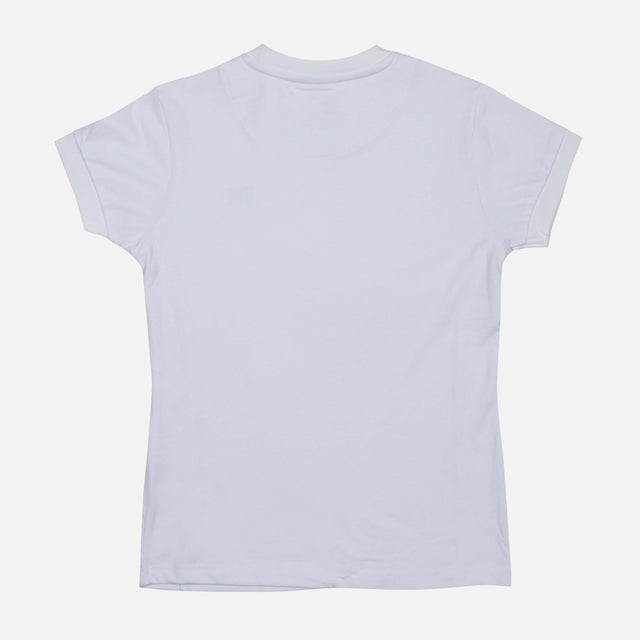 GIRLS T-SHIRT ROUND NECK