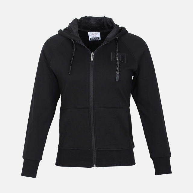 LADIES HOODED CARDIGAN