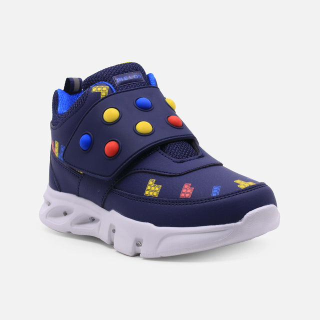 BOYS LIGHT VELCRO BOOTS