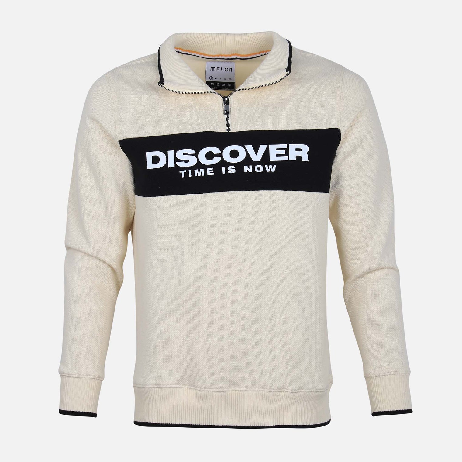 MEN HALF-ZIP CARDIGAN