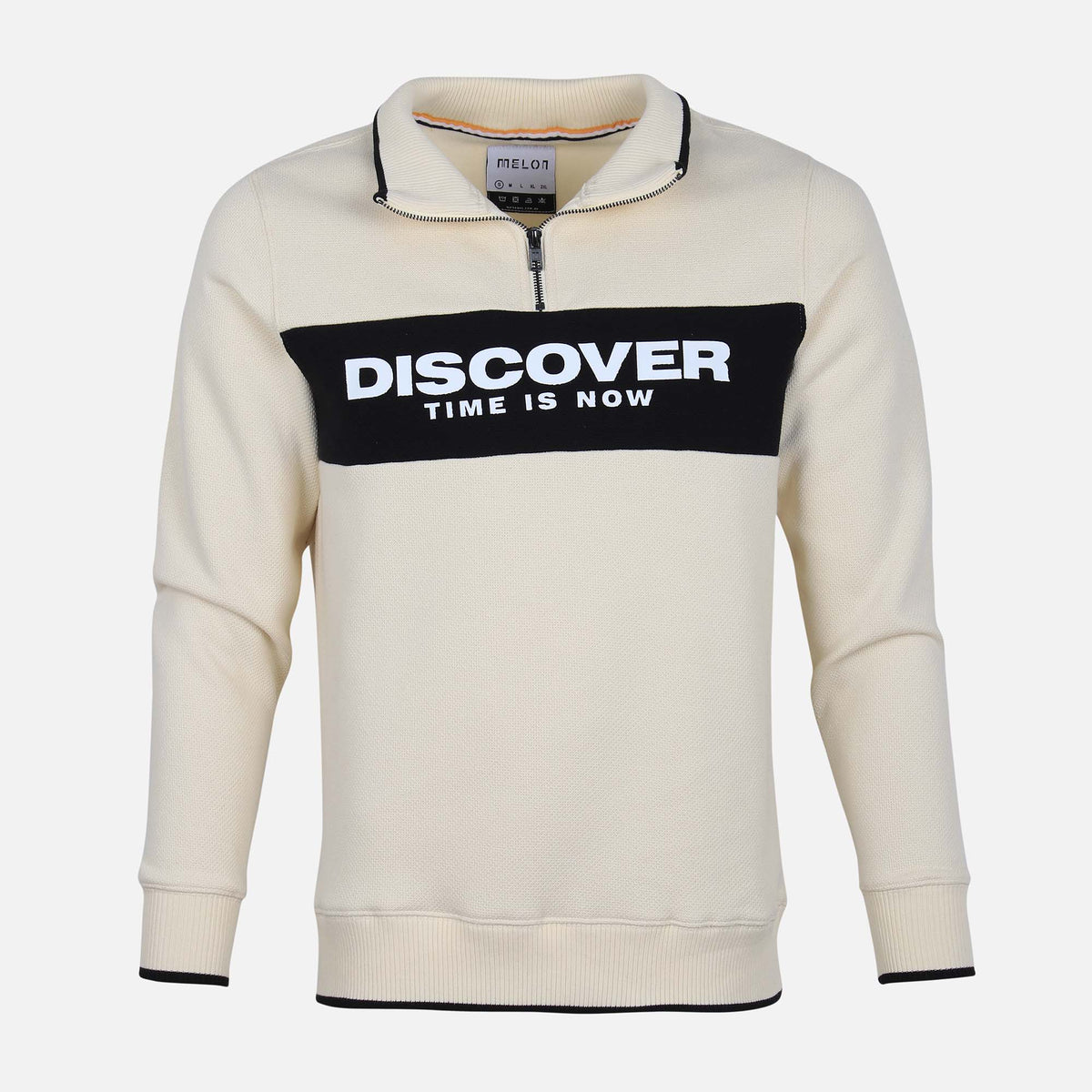 MEN HALF-ZIP CARDIGAN