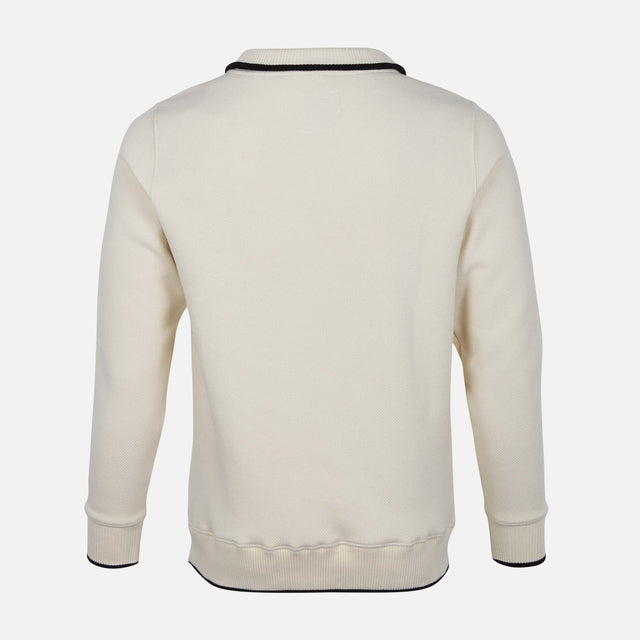 MEN HALF-ZIP CARDIGAN