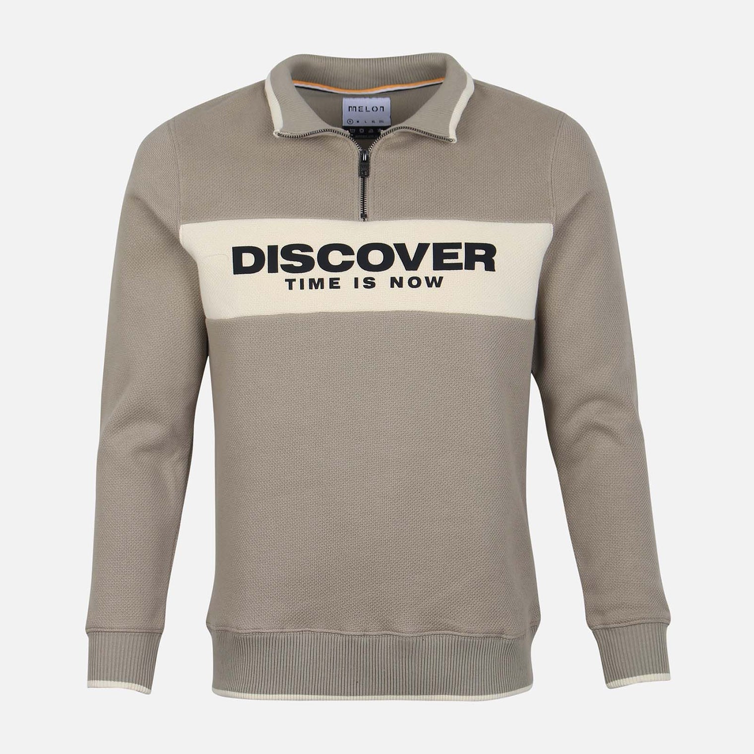 MEN HALF-ZIP CARDIGAN