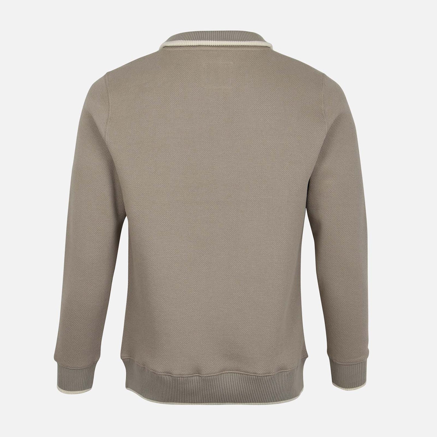 MEN HALF-ZIP CARDIGAN