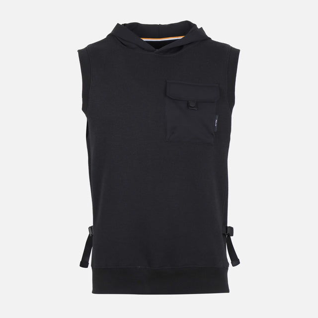 MEN HOODED VEST