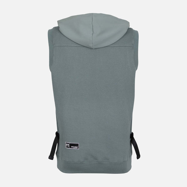 MEN HOODED VEST