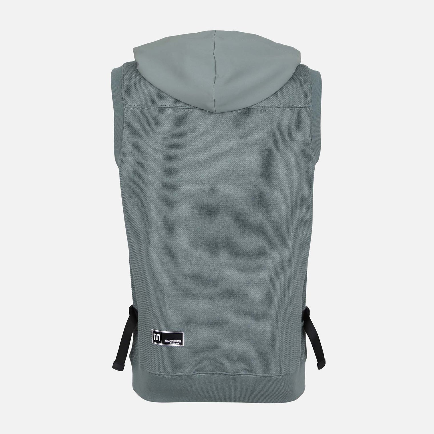MEN HOODED VEST