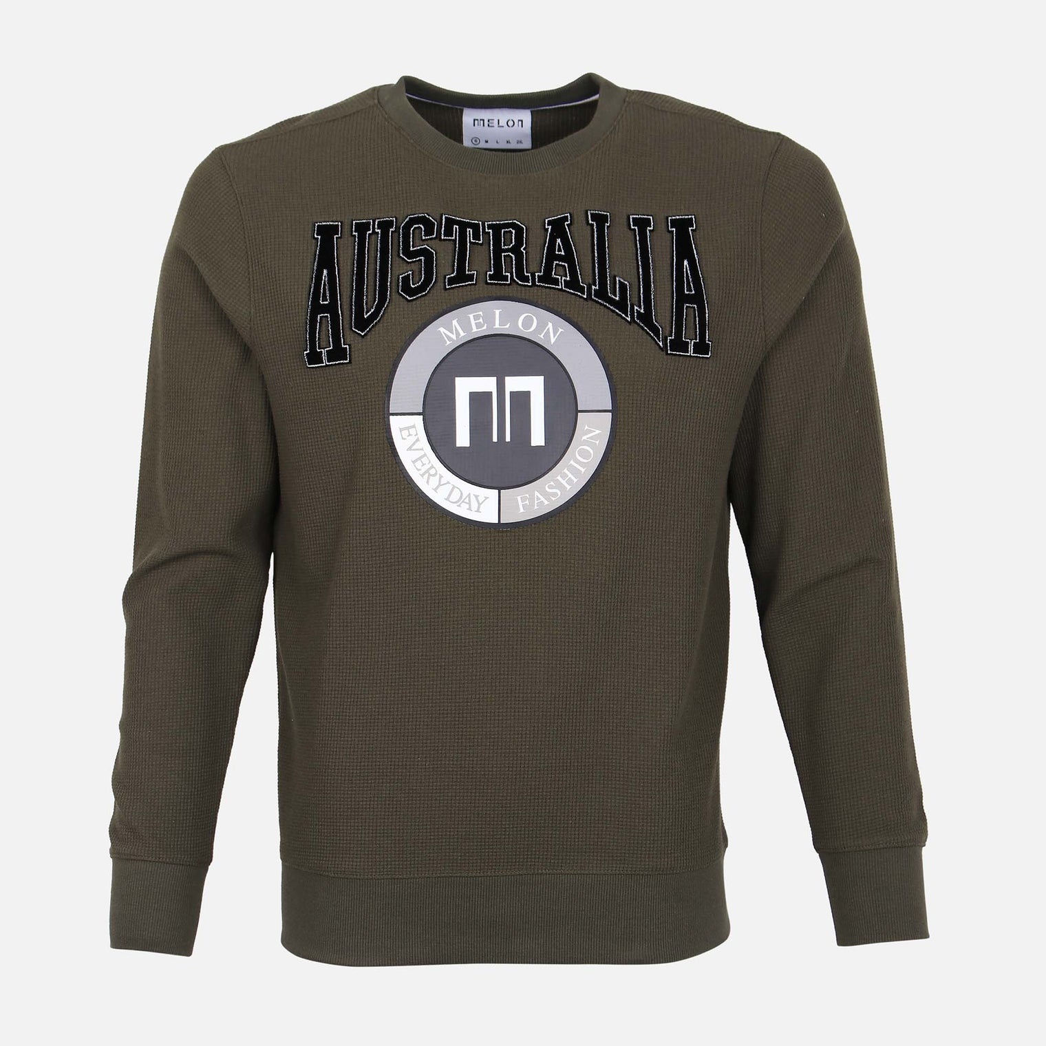 MEN ROUND NECK PULLOVER