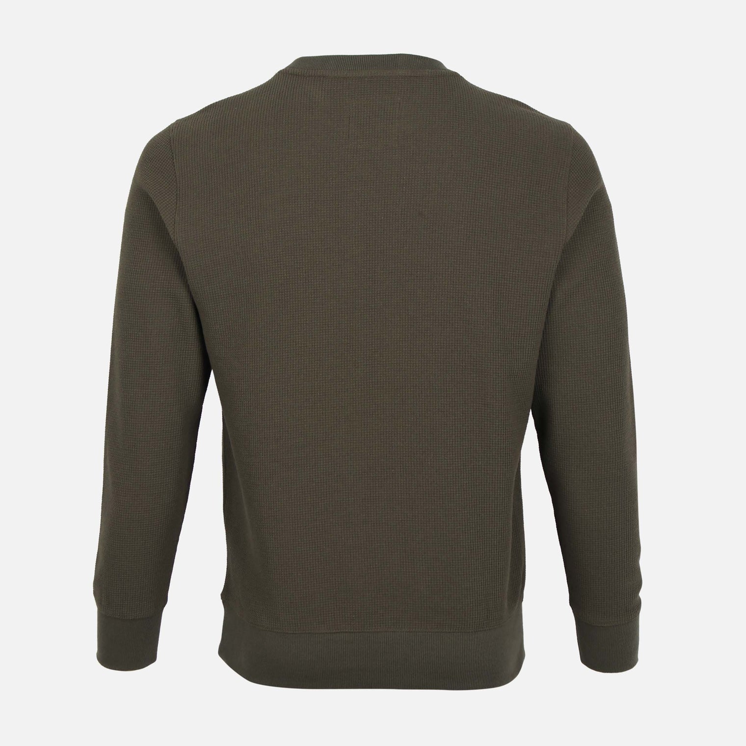 MEN ROUND NECK PULLOVER
