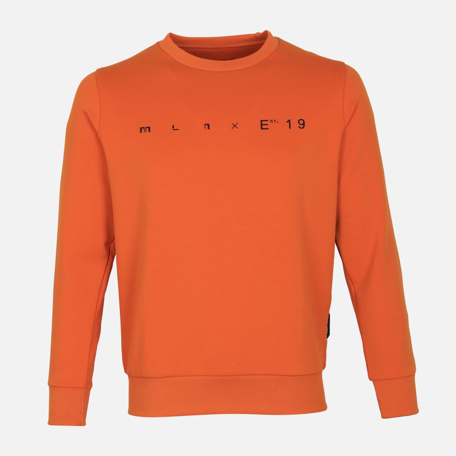 MEN ROUND NECK PULLOVER