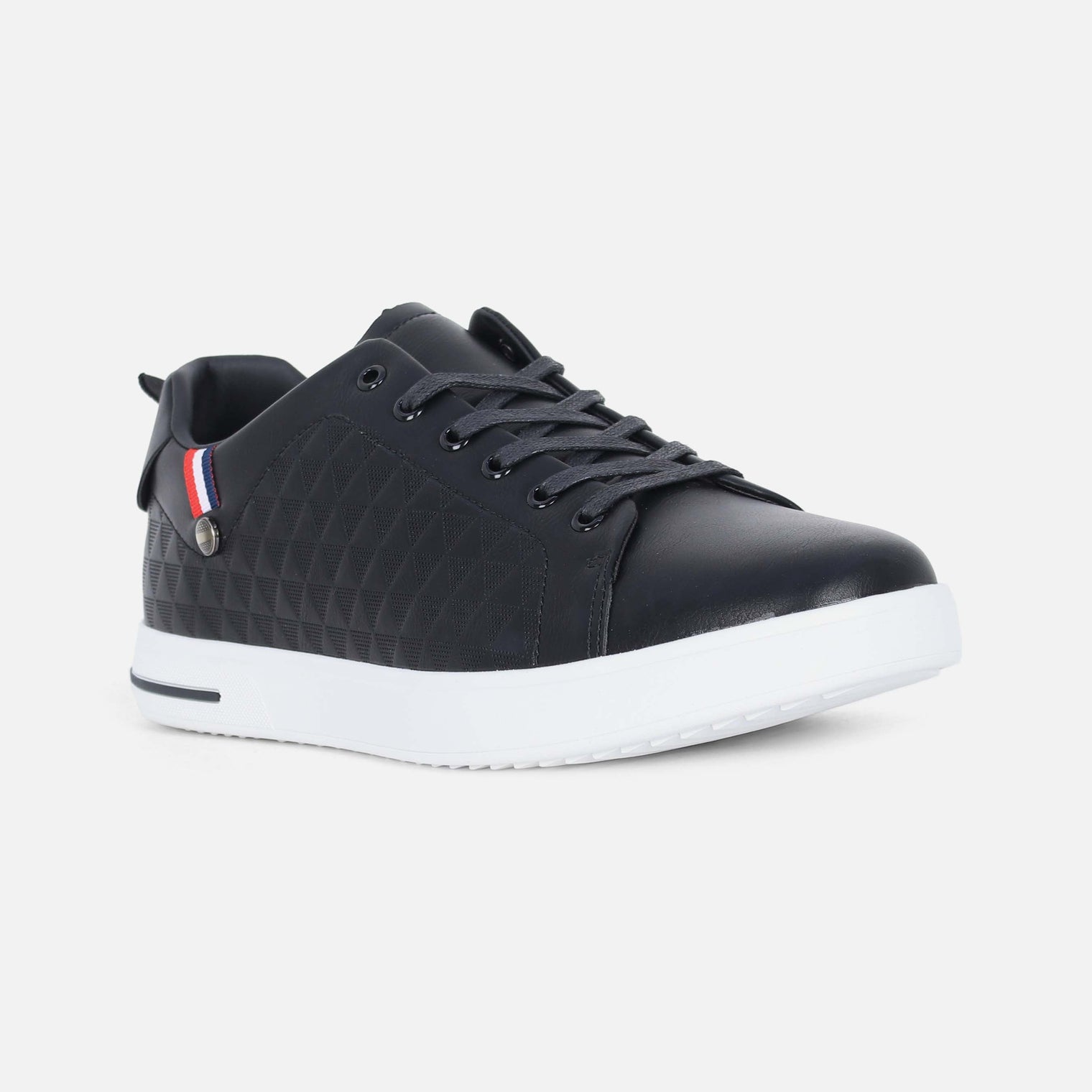 MEN CASUAL LACE-UP SHOES