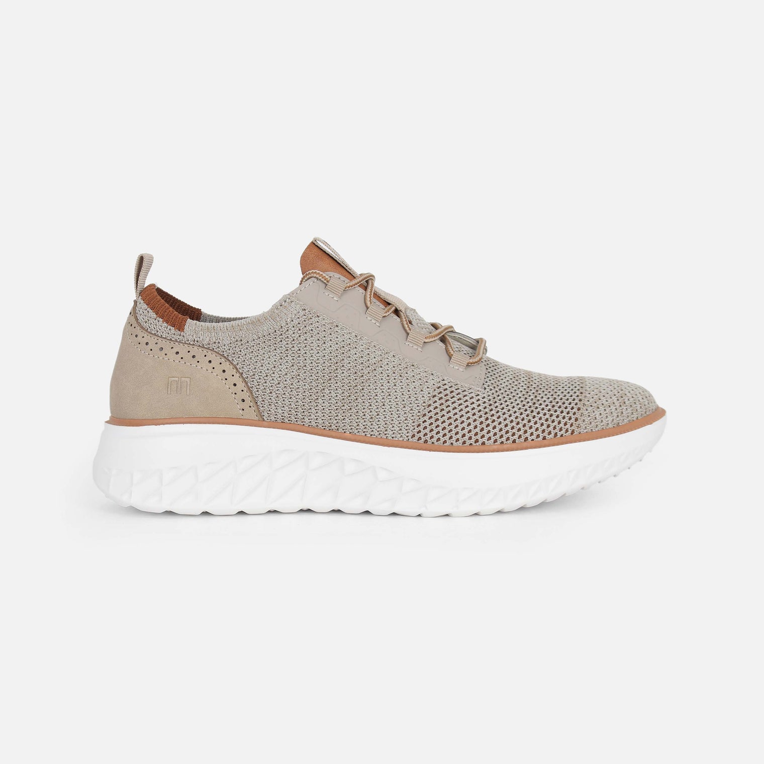 MEN CASUAL LACE-UP SHOES