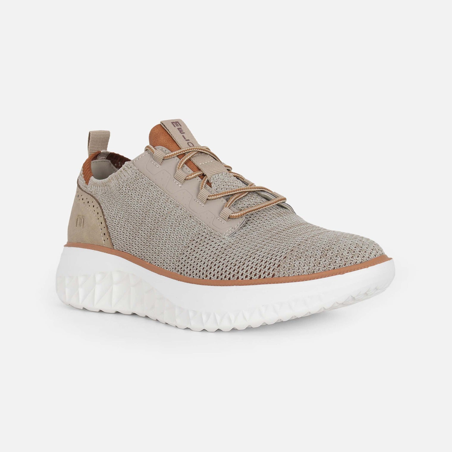 MEN CASUAL LACE-UP SHOES