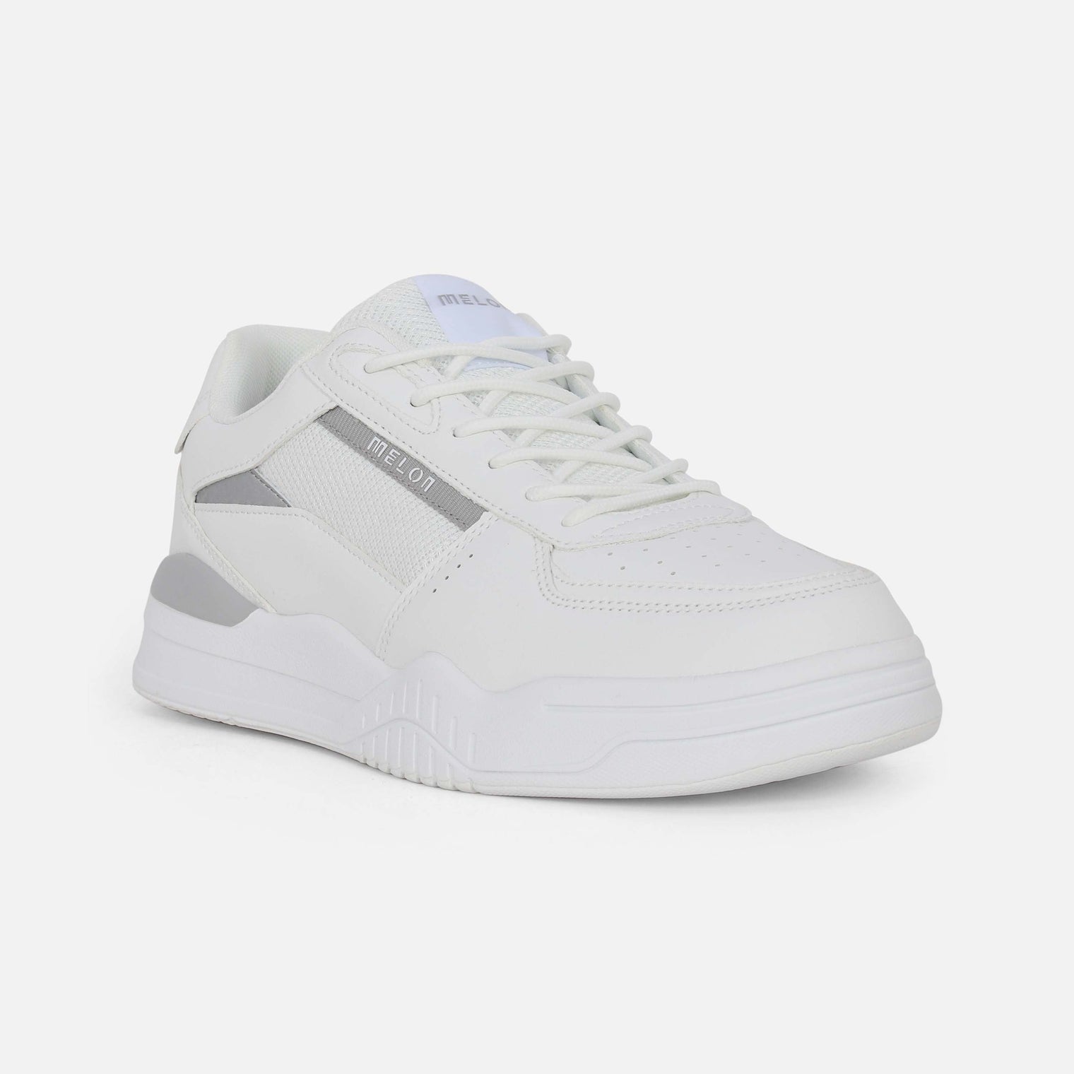 MEN SKATE BOARD LACE-UP SHOES