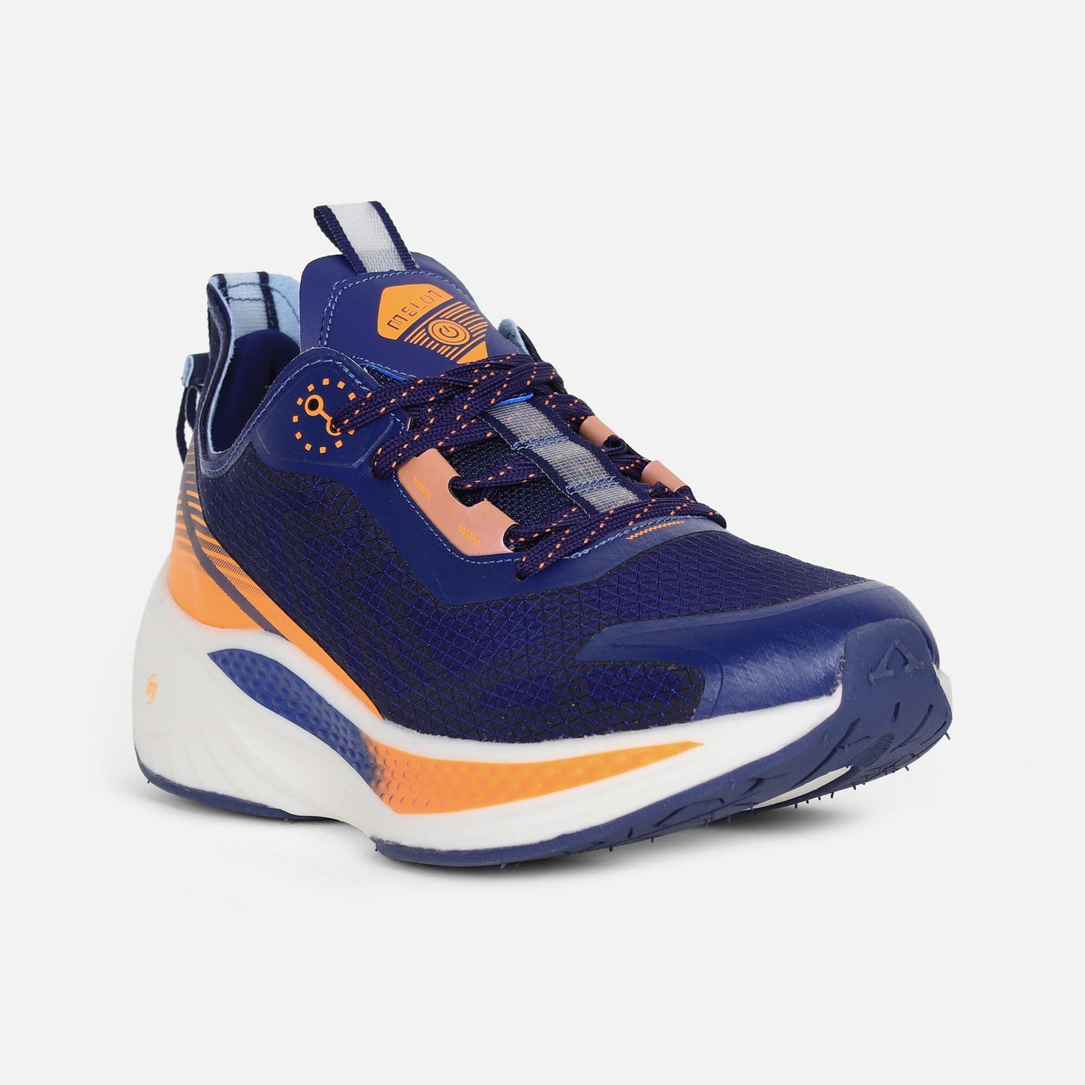 MEN MASSAGE LACE-UP SHOES