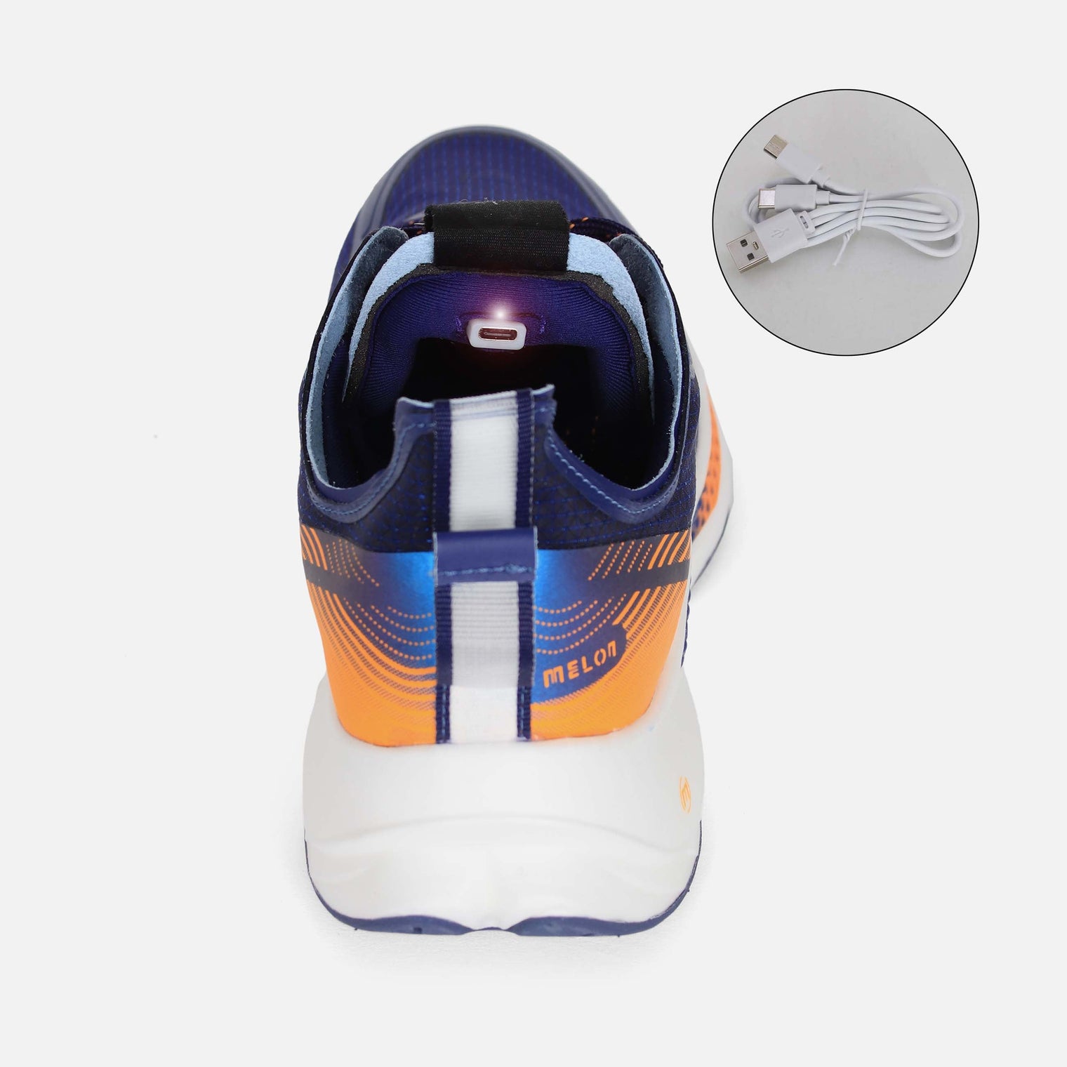 MEN MASSAGE LACE-UP SHOES